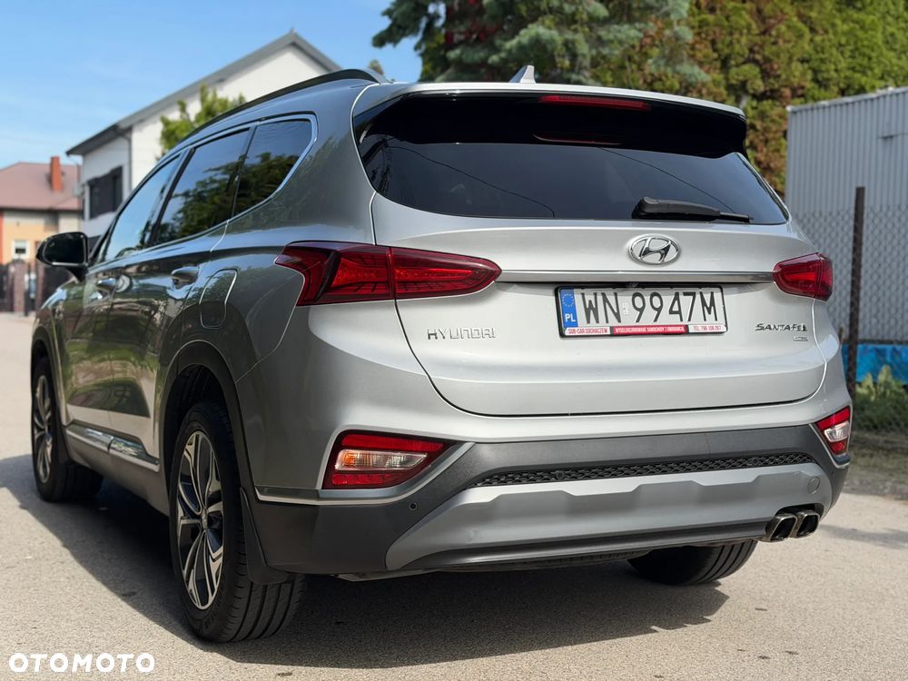 Hyundai Santa Fe 2.0 CRDi Platinum 4WD - 6