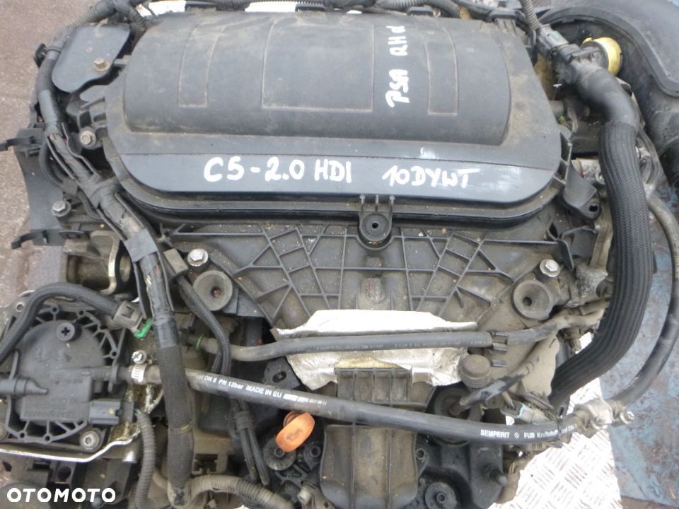 Citroen C5 III X7 2,0 HDI silnik 10DYWT PSARH02 - 1