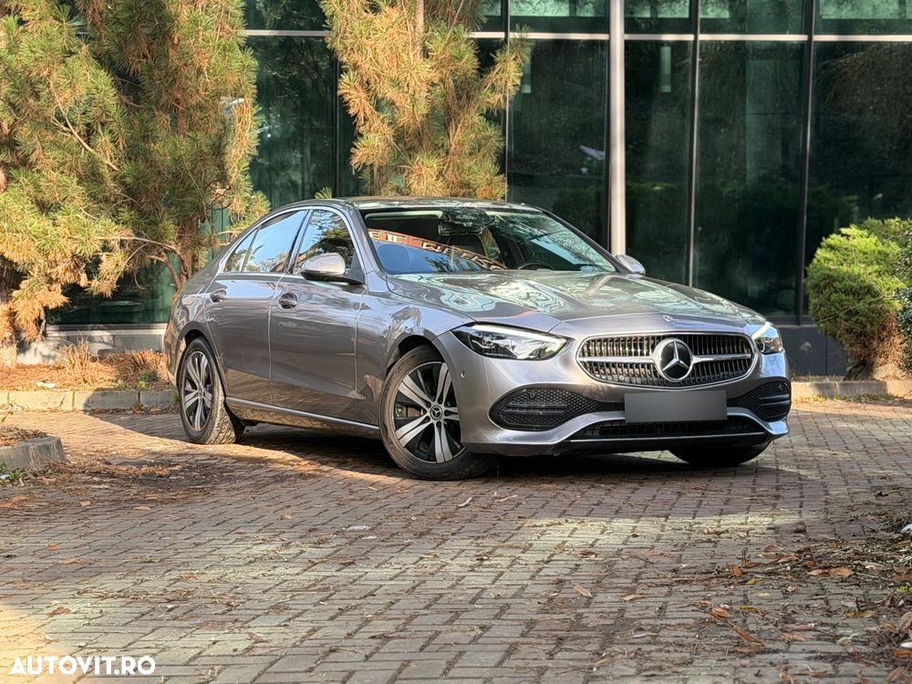 Mercedes-Benz C 200 d T 9G-TRONIC Avantgarde Advanced - 11