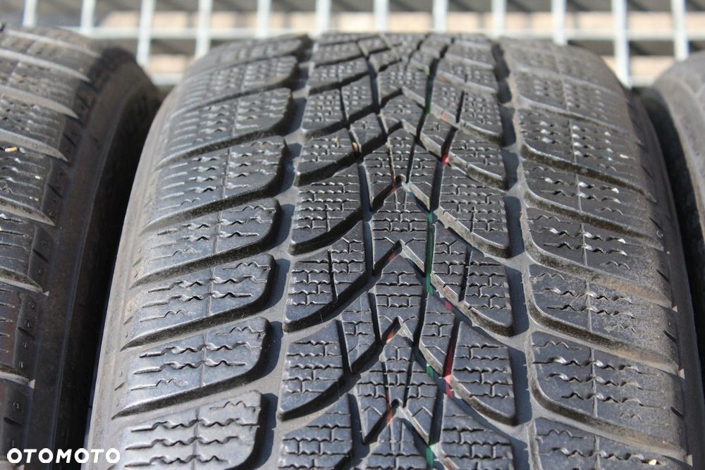 4x 205/45R17 DUNLOP SP WINTER SPORT 4D RSC 88V XL 23r 6,5mm - 4