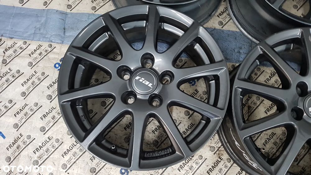 ALU FELGI FORD C-MAX   FOCUS VOLVO  6,5JX15  5X108 ET45 - 6