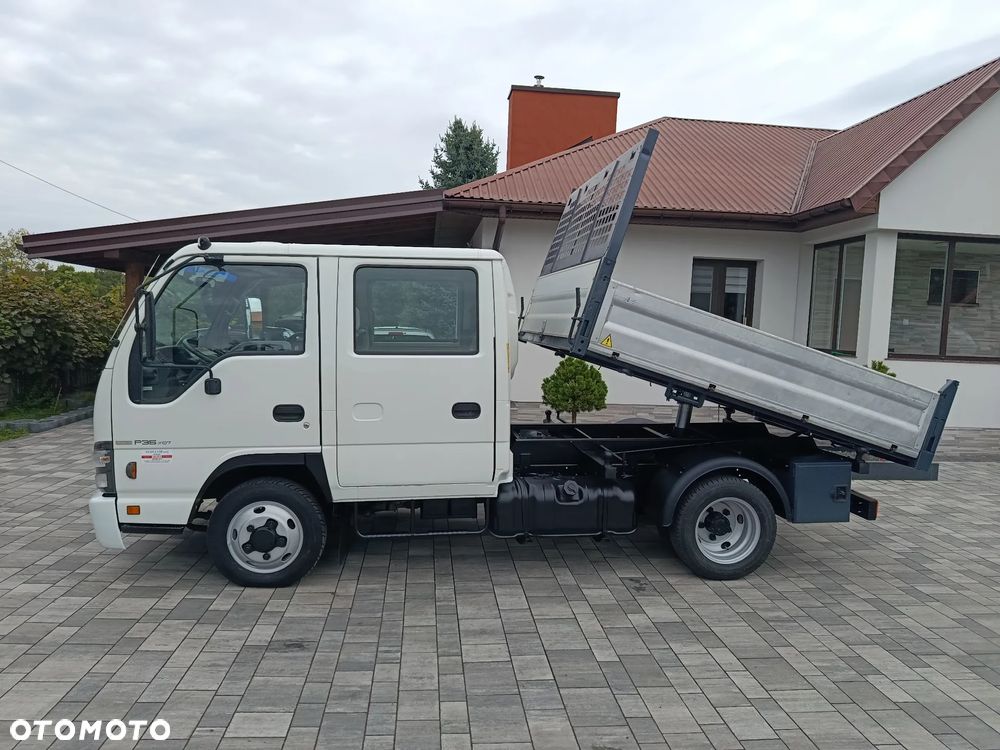 Isuzu NPR P35 Wywrotka Kiper Doka Dubel - 6