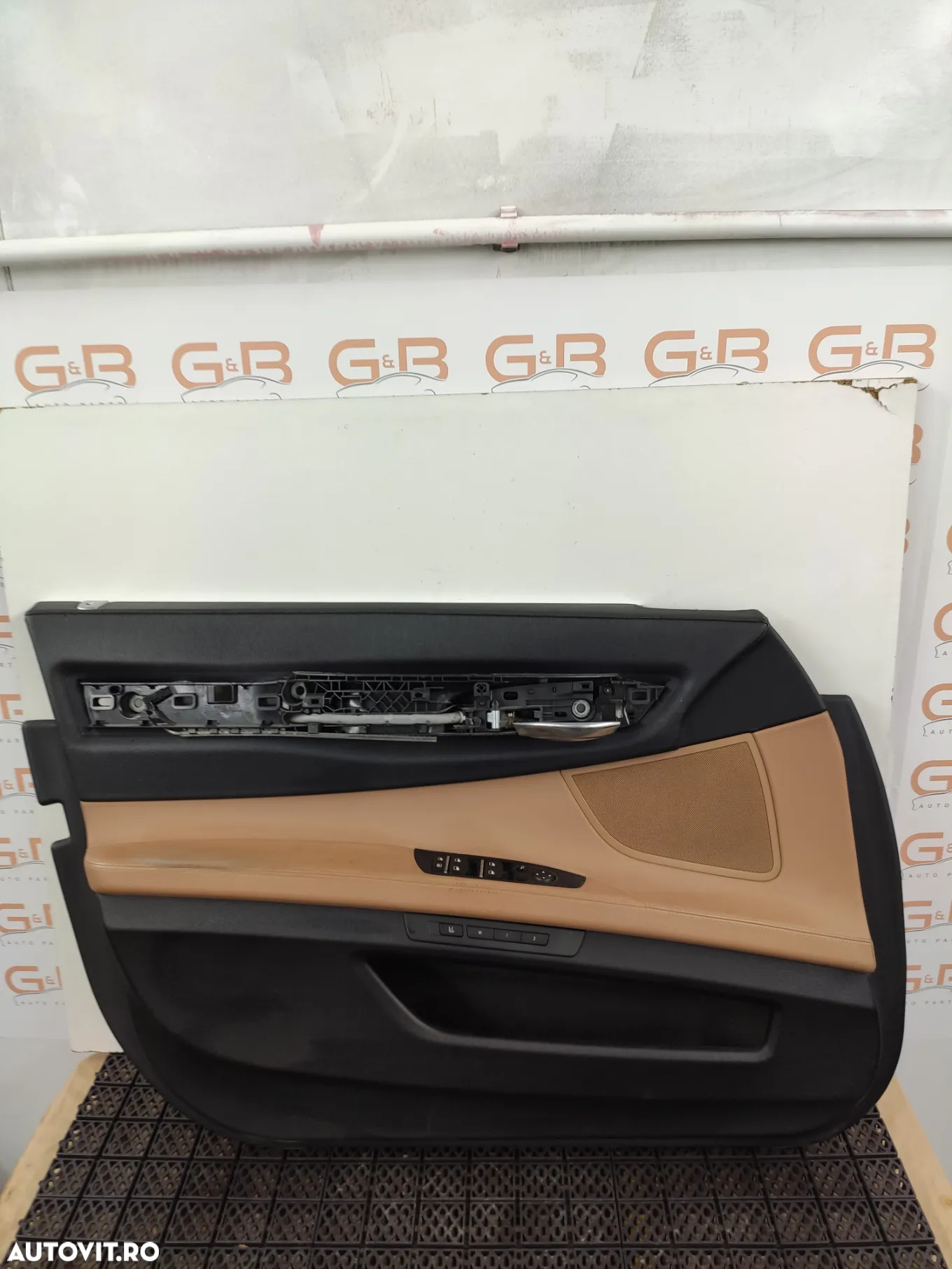 Interior BMW Seria 7 F01 Nfl cu incalzire - 11