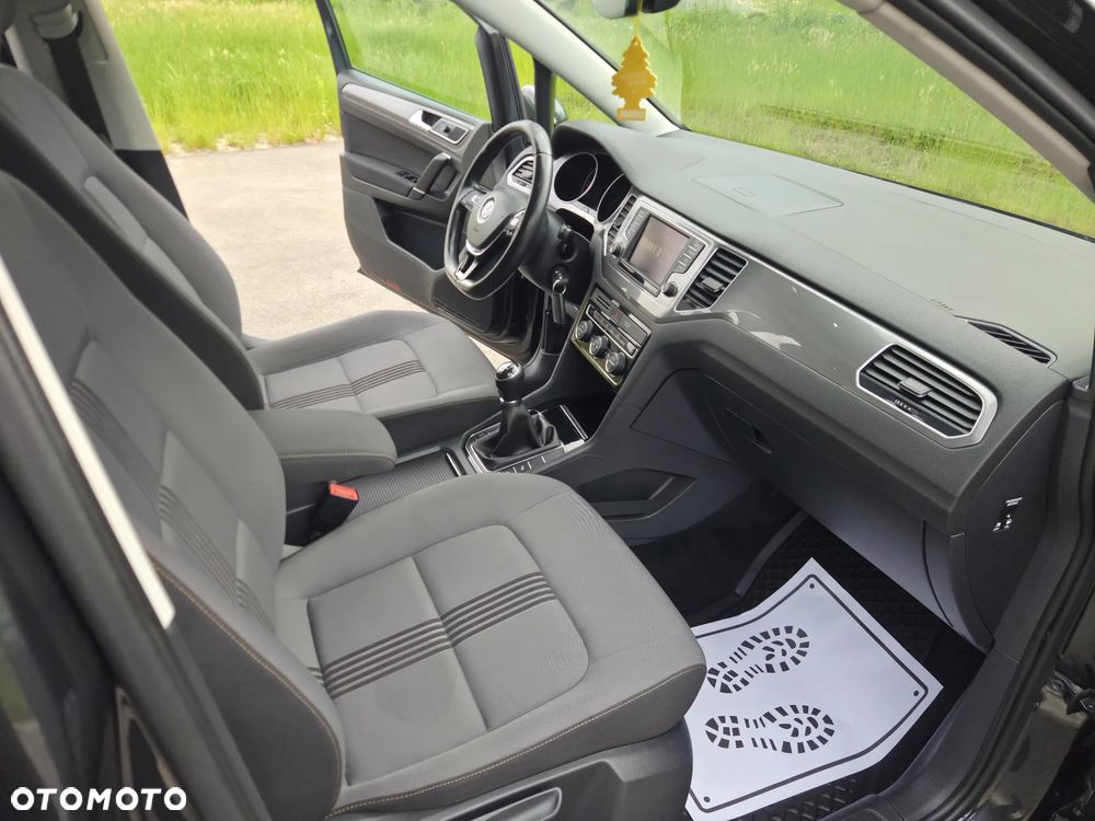 Volkswagen Golf Sportsvan 1.6 TDI BlueMotion Technology Allstar - 15