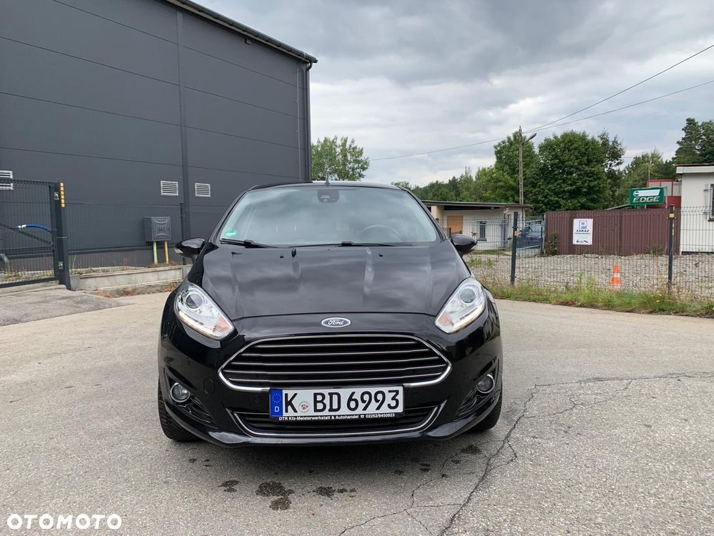Ford Fiesta 1.0 EcoBoost STart-Stop Titanium - 9