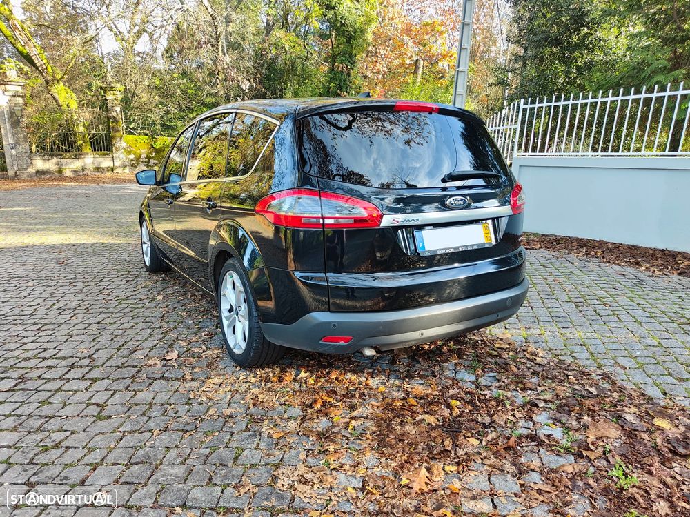 Ford S-Max 2.0 TDCi Titanium 7L 139g - 4