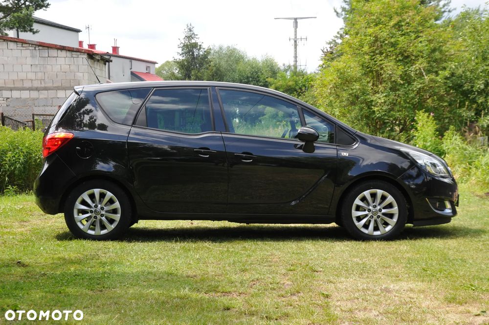 Opel Meriva 1.4 Ecoflex Start/Stop drive - 8