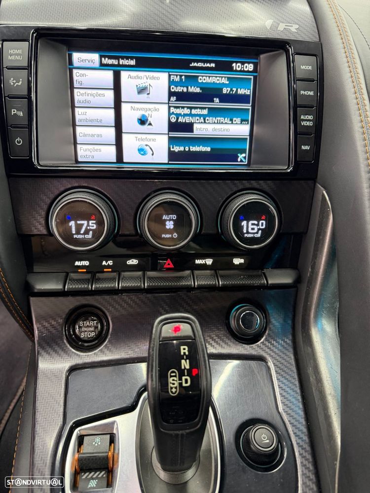 Jaguar F-Type 5.0 V8 S/C SVR AWD - 11