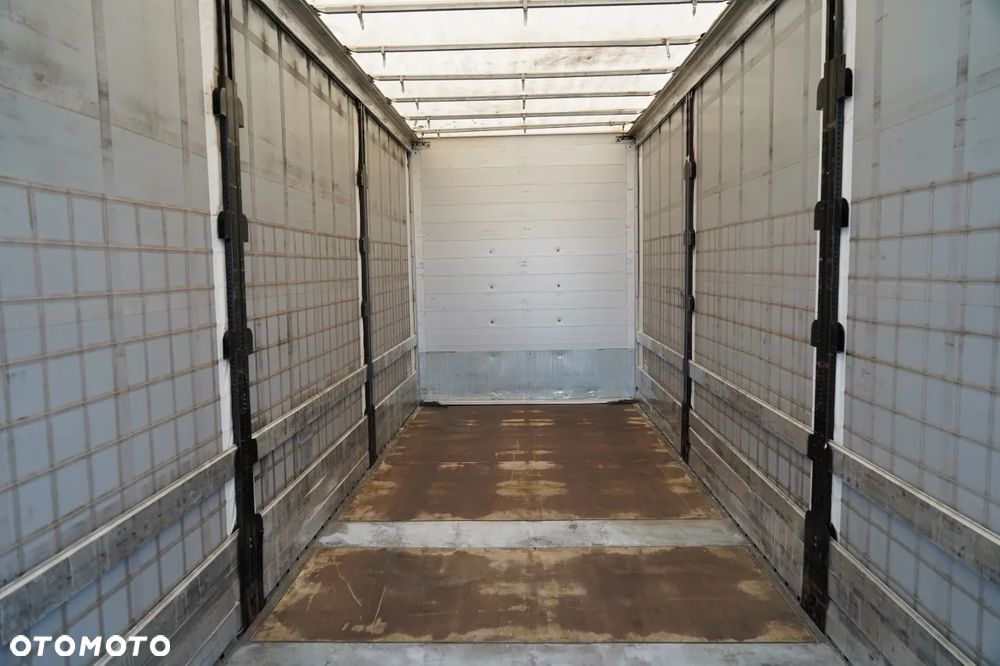 Mercedes-Benz ACTROS 2545 / ZESTAW TANDEM 120 M3 / PRZEJAZDOWY / BIG SPACE / WIELTON - 20