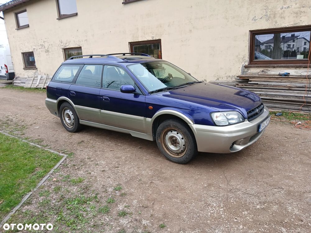 Subaru Outback - 1