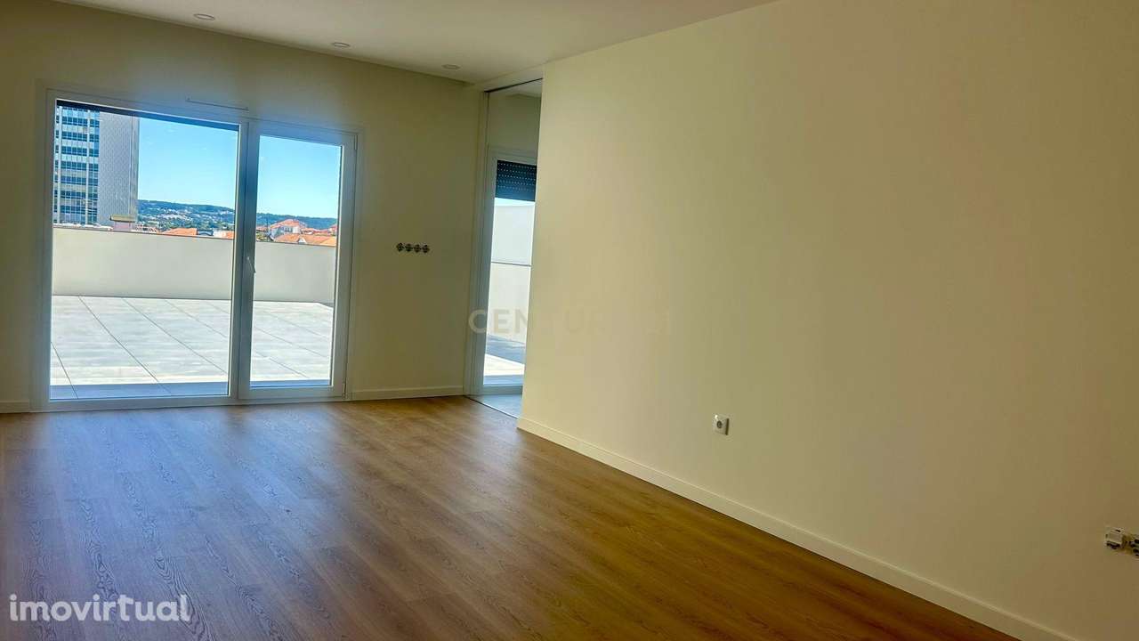 Apartamento T2 novo com terraço na R. Cândido dos Reis no centro de Vi - Grande imagem: 5/16