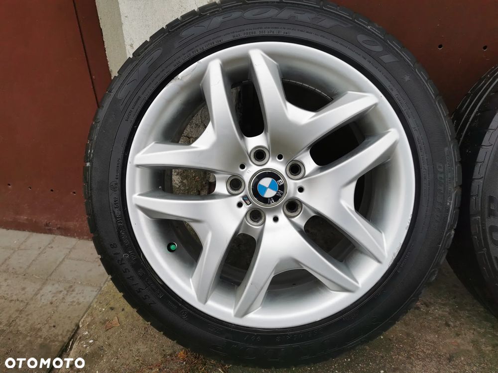 BMW X3 E83 F25 M Mpakiet Koła aluminiowe felgi 18x8j 18x9j 5x120 - 2