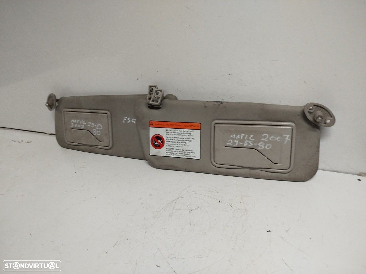 Pala Do Sol Chevrolet Matiz (M200, M250) - 1