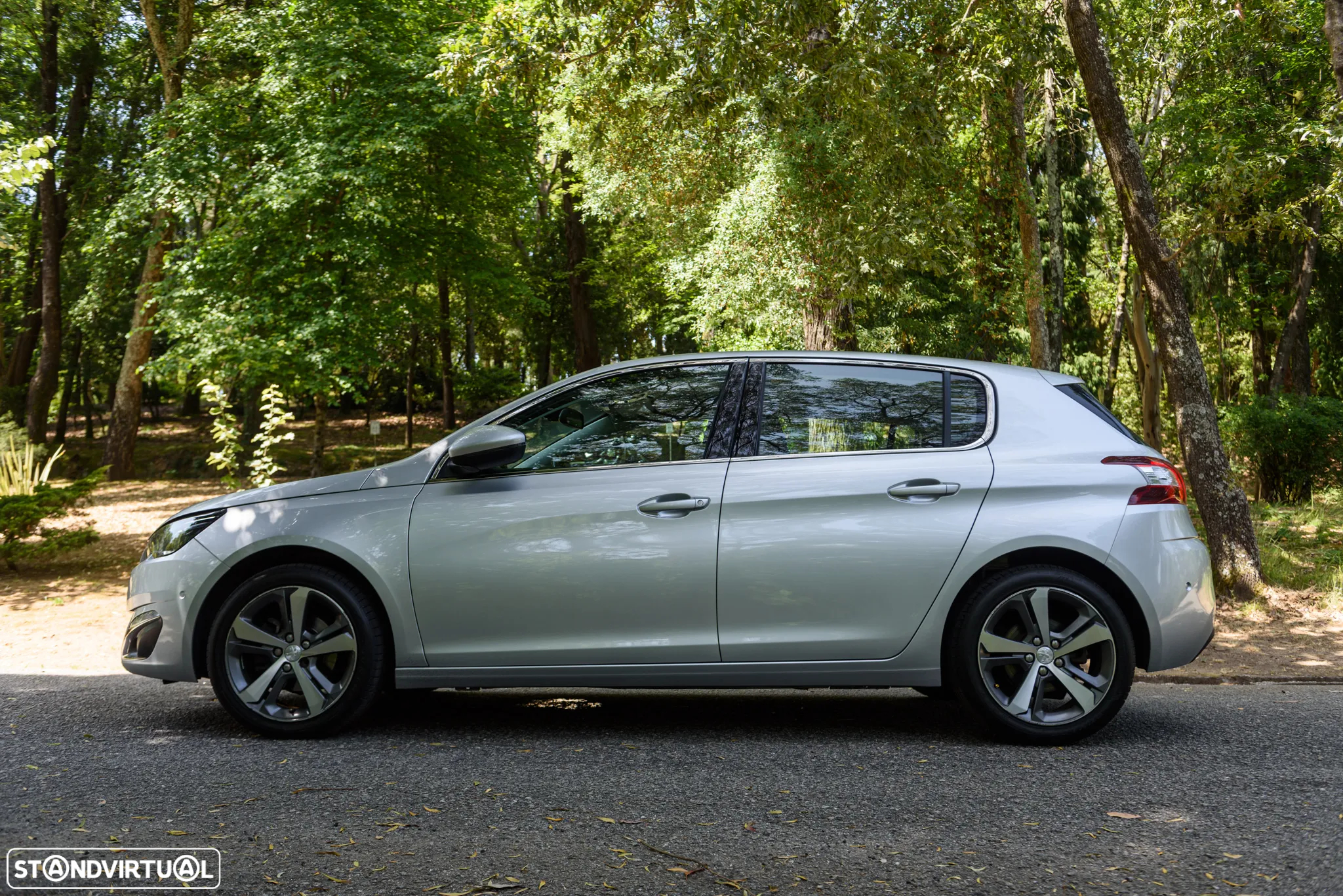 Peugeot 308 PureTech 130 GPF Stop & Start Allure - 8