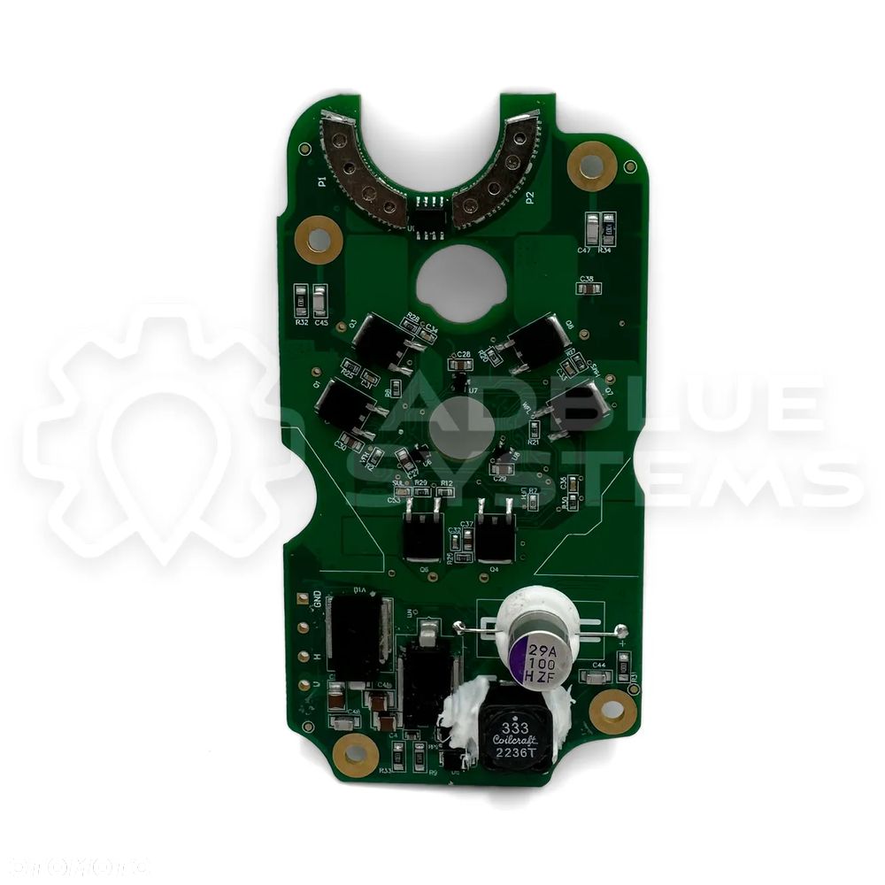 Elektronika nastawnika VTG DAF polift, DAF LF – płytka elektroniczna 2201112 - 2