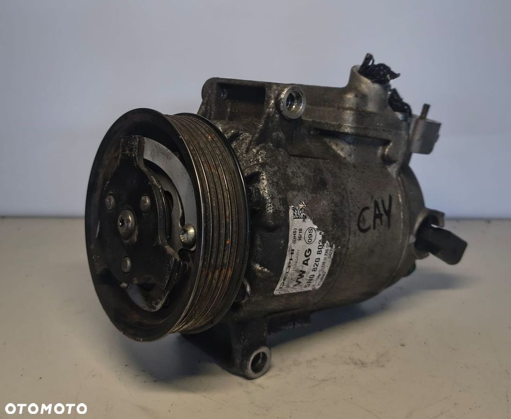 Kompresor Klimatyzacji VW Audi Skoda SEAT  5N0820803A, NR 525 - 1