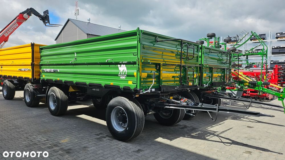 Wielton Przyczepa rolnicza burtowa PRS-2/W12L, 12 ton, wersja LONG, nowa, gwarancja 24 m-ce! - 2