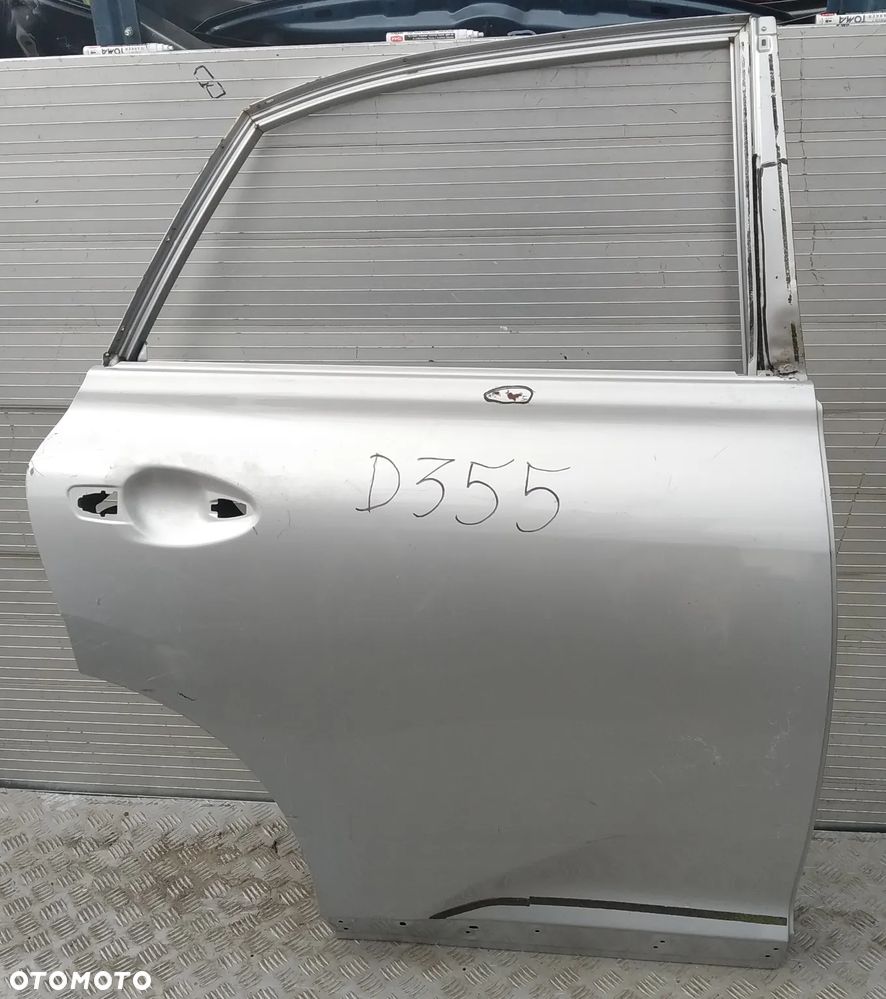 D348/D354/D355/D358 DRZWI LEXUS RX III 2008- PRAWE TYŁ TYLNIE - 8