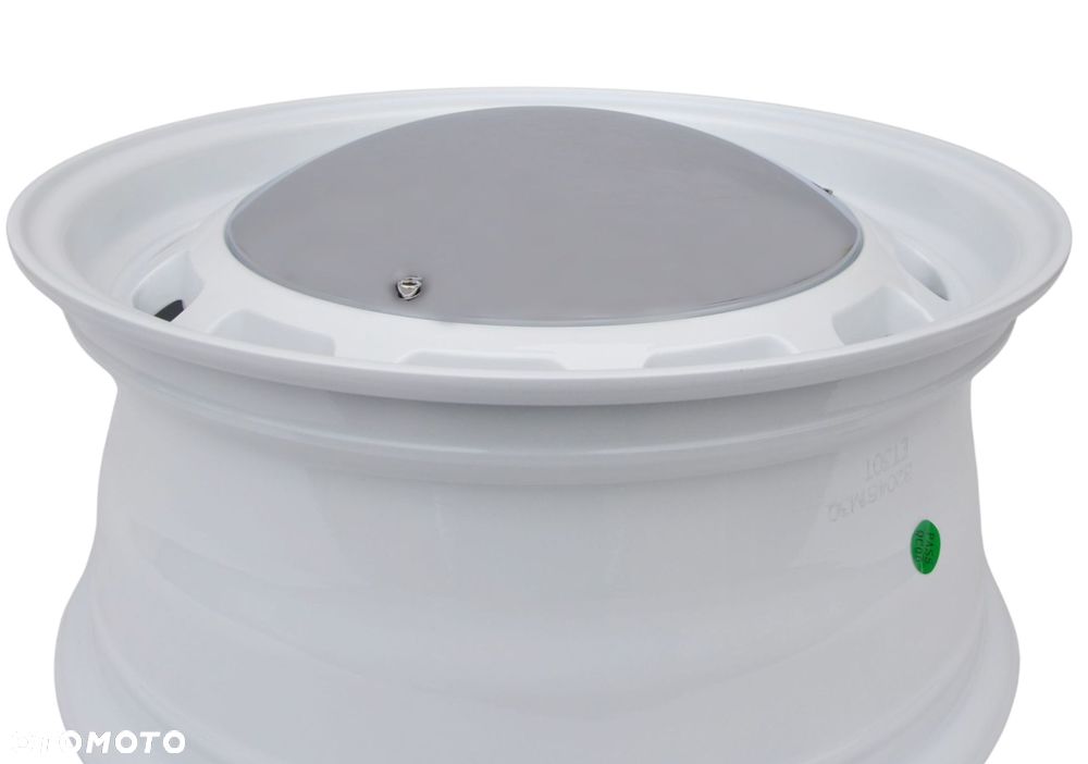 rew038 BIAŁE FELGI LUSTRA 15 5x112 MERCEDES W124 190 Z RANTEM - 3