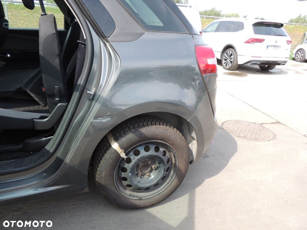 Ćwiartka nadwozia lewy tył Citroen C4 II Picasso '13