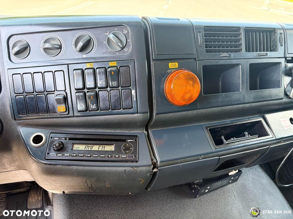 MAN TGM 18.250 4x4 PALFINGER PK 27001 HDS Żuraw Crane Kran - 18