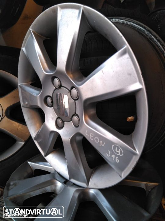 SEAT LEON 1P JANTES 16 POLEGADAS 5X112 - J029 - 2