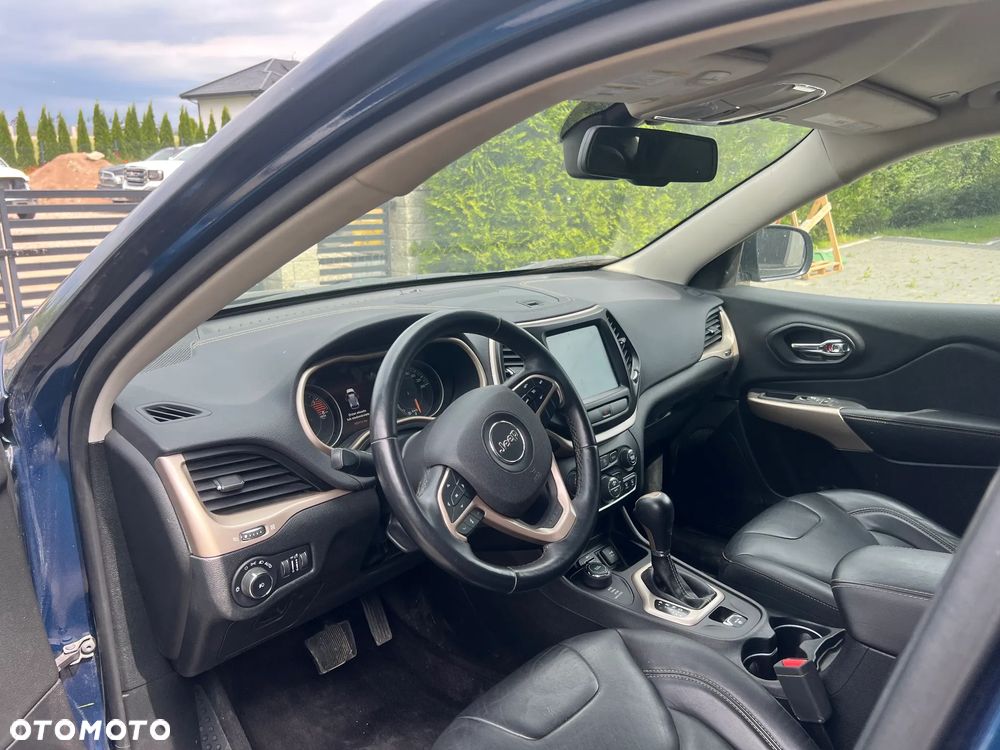 Jeep Cherokee 3.2 V6 Active Drive I Limited - 25