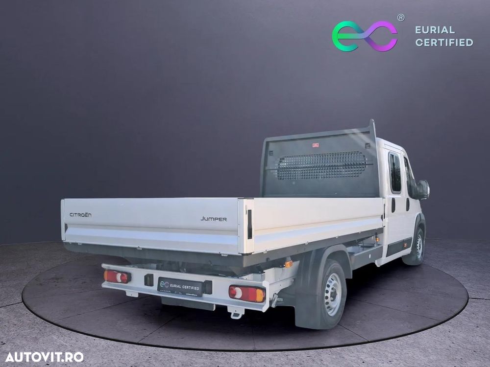 Peugeot BOXER PLATOU CABINA DUBLA L4 - 4