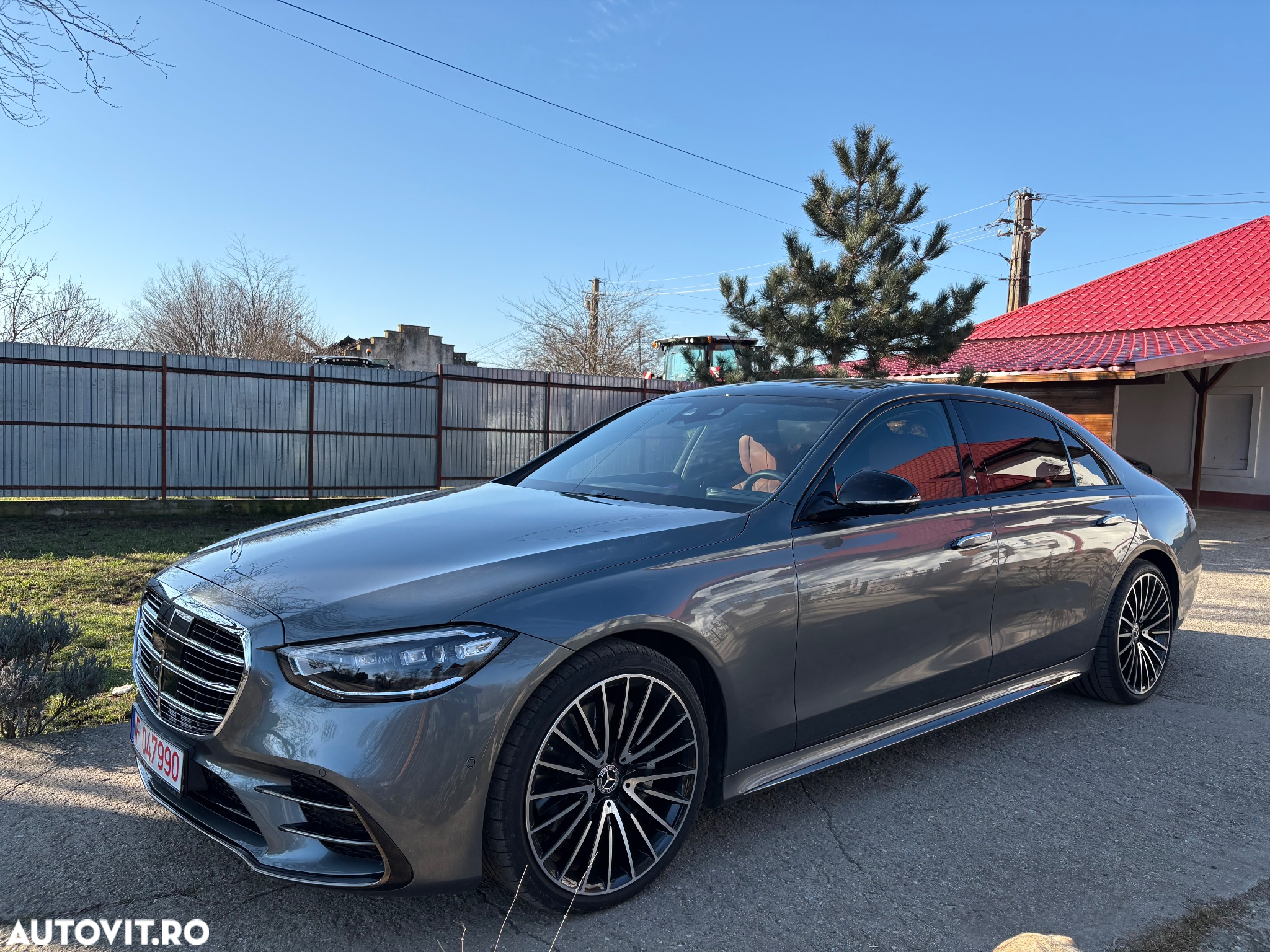 Mercedes-Benz S 450 d 4MATIC Long Aut - 4