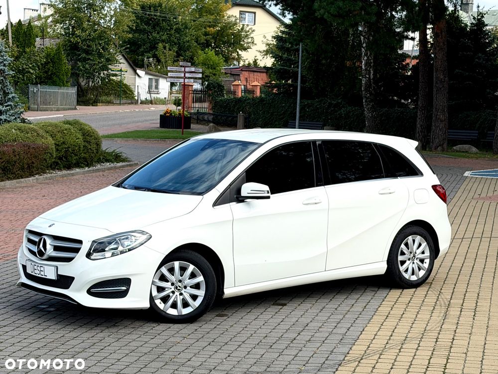 Mercedes-Benz Klasa B 160 d Edition - 5