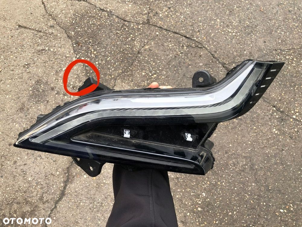 Lampa DRL LEWA RENAULT MEGANE E-TECH LEWY DRL - 2