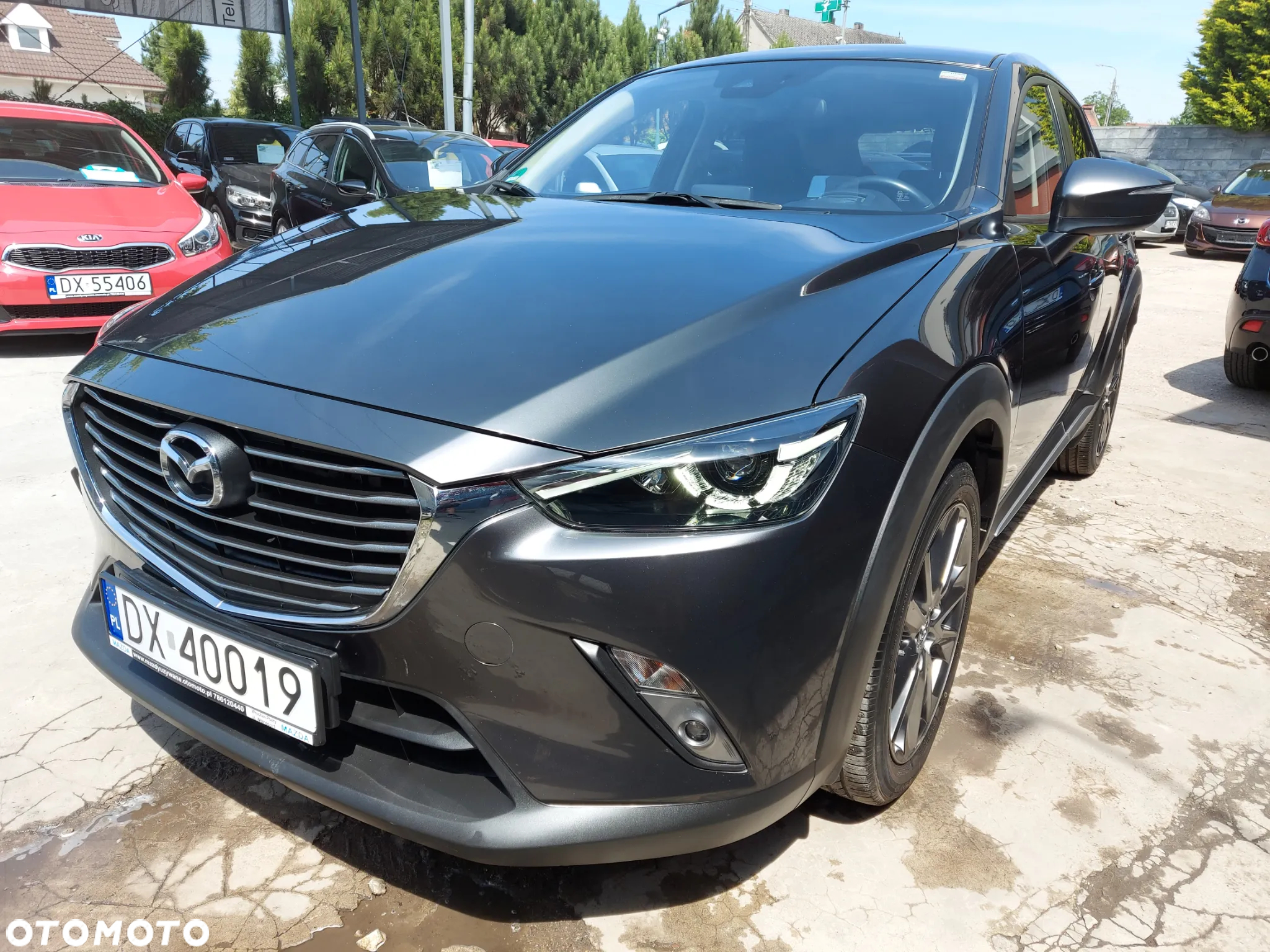 Mazda CX-3 SKYACTIV-G 120 SKYACTIV-Drive FWD Kizoku Intense - 2