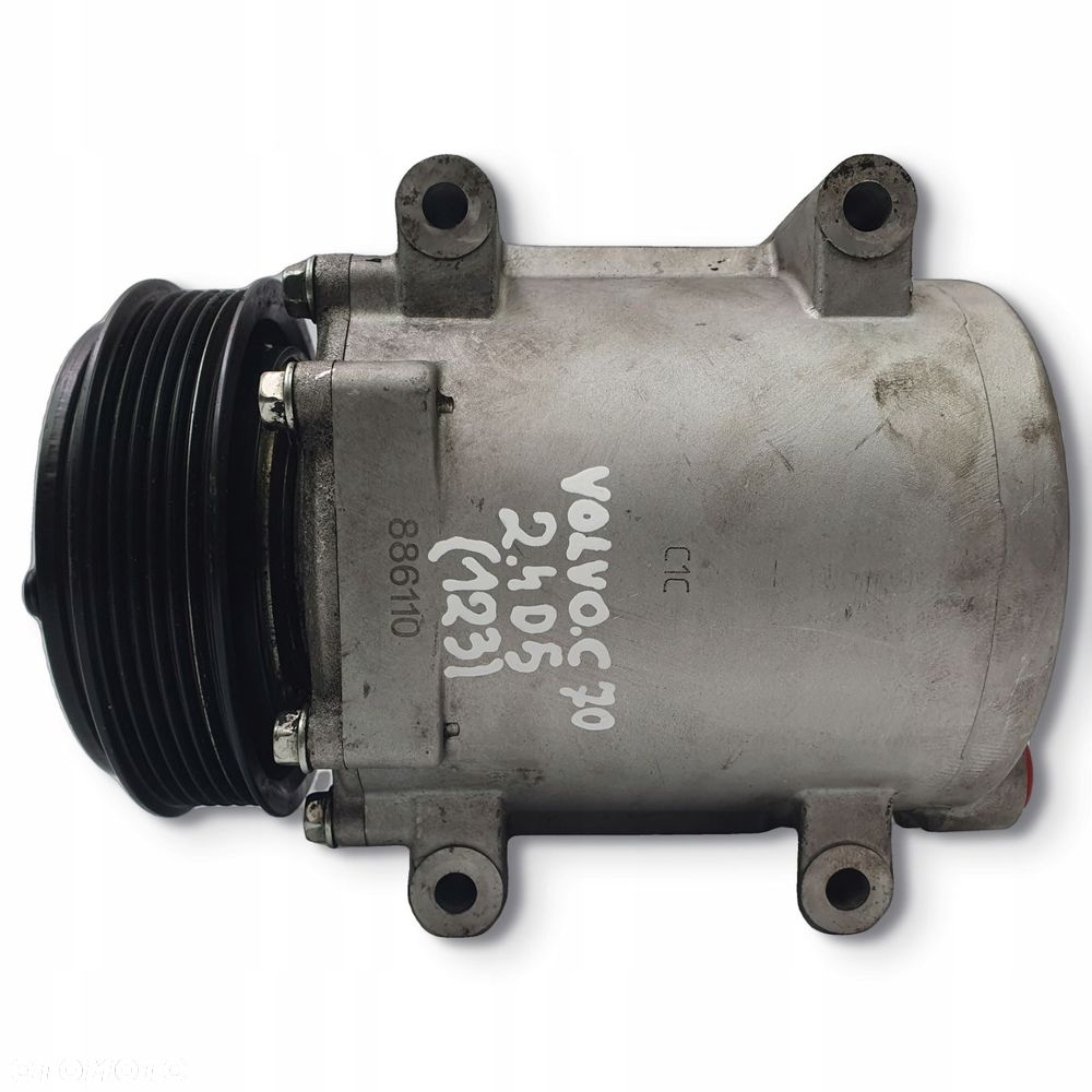 KOMPRESOR KLIMATYZACJI Volvo S60 S80 V70 C70 XC70 XC90 2.4 D5 886110 - 2