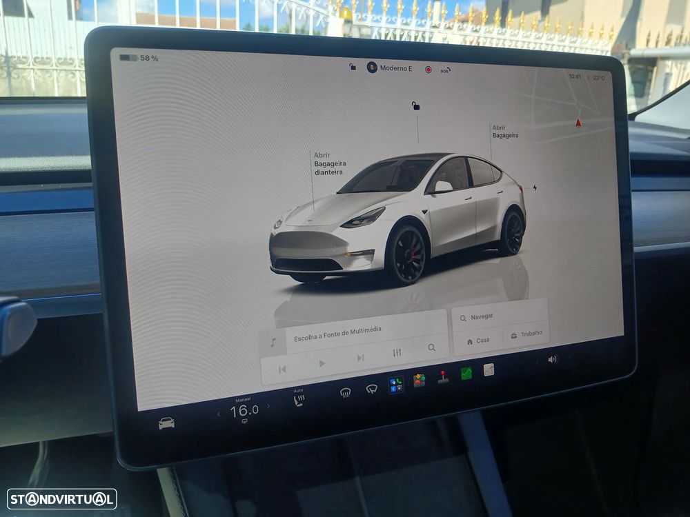 Tesla Model Y Performance Tração Integral - 34