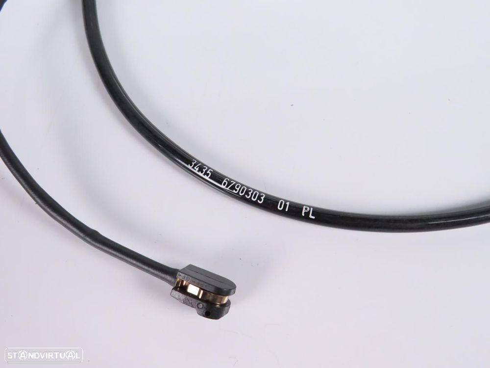 Sensor/ Avisador calços travão Frente Novo / Original BMW X3 (F25)/BMW X4 (F26)... - 2