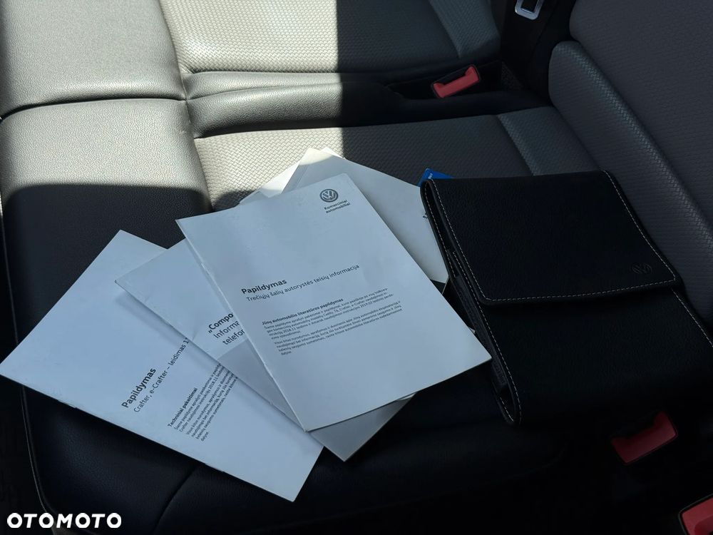 Volkswagen Crafter 4x4 4Motion / L4 H2 Maxi / Brygadówka 6-osobowy / Webasto / Klimatyzacja / HAK / Zarejestrowany w PL - 33