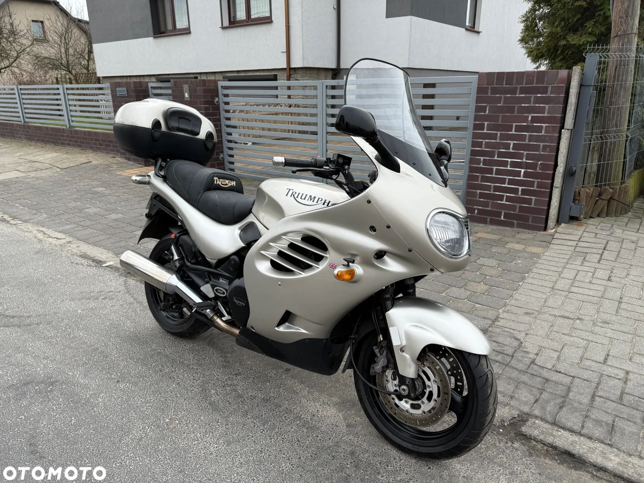 Triumph Trophy - 1