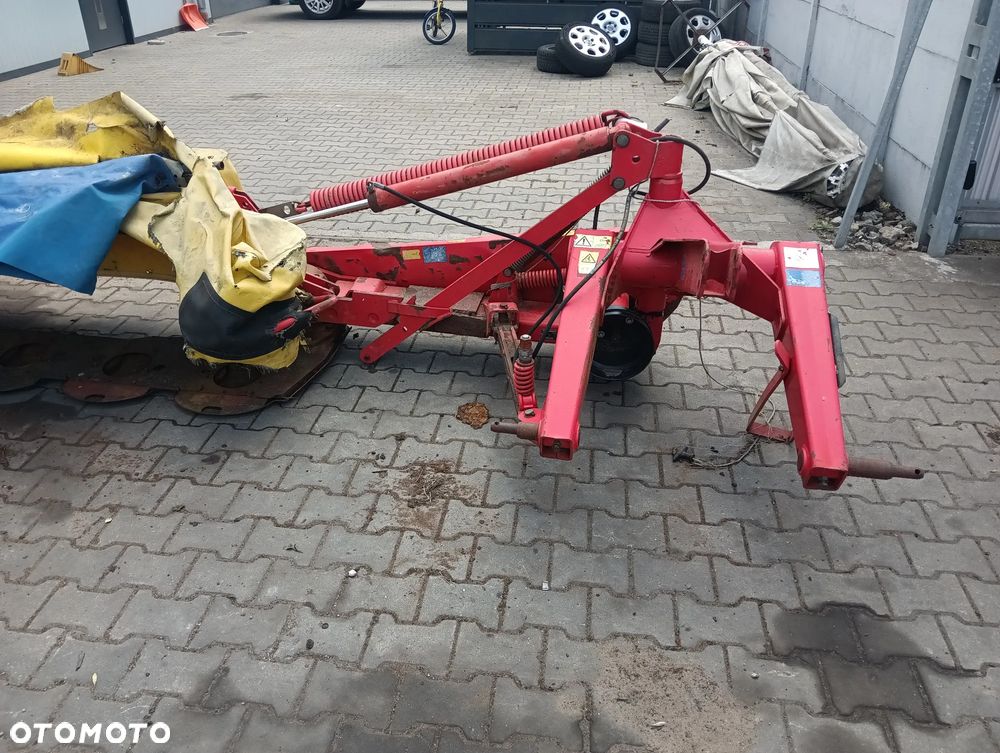 Kosiarka Pottinger NOVADISC 350 Na części 2008 rok dyskowa - 8