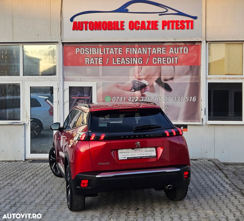 Peugeot 2008 1.5 BlueHDI EAT8 STT Allure Pack - 33