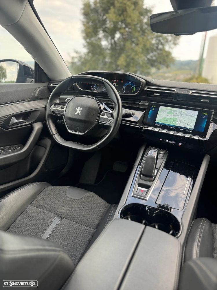 Peugeot 508 1.6 Hybrid Allure Pack e-EAT8 - 19