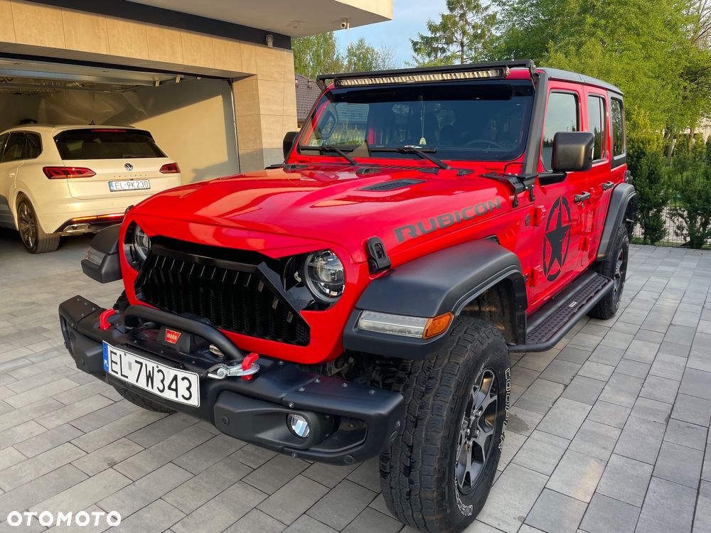 Jeep Wrangler Unlimited 2.2 CRD Rubicon - 3