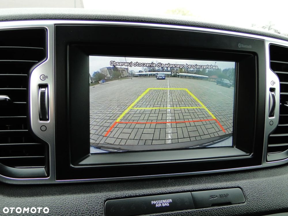 Kia Sportage 2,0 CRDI AWD Platinum - 8