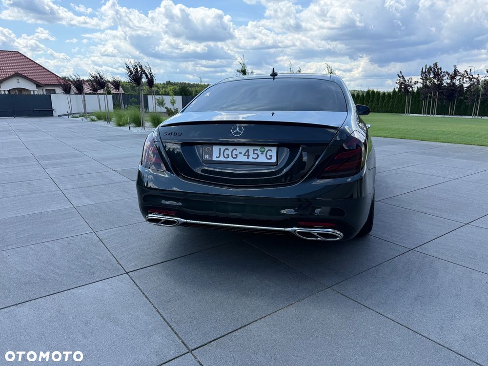 Mercedes-Benz Klasa S 400 d L 4Matic 9G-TRONIC - 14