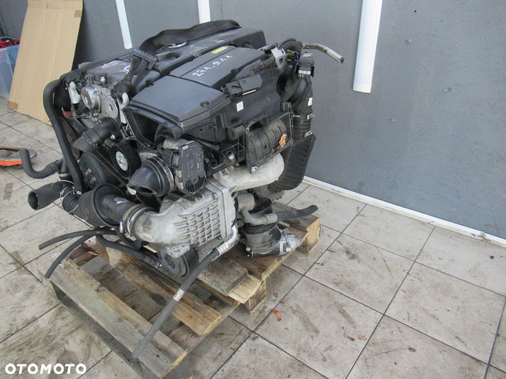 Silnik kompletny Mercedes C W203 1.8 kompressor 271.911 - 3