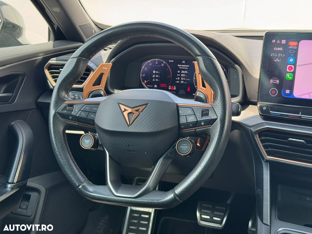 Cupra Formentor VZ 2.0 TSI 4DRIVE DSG Tribe Edition - 13