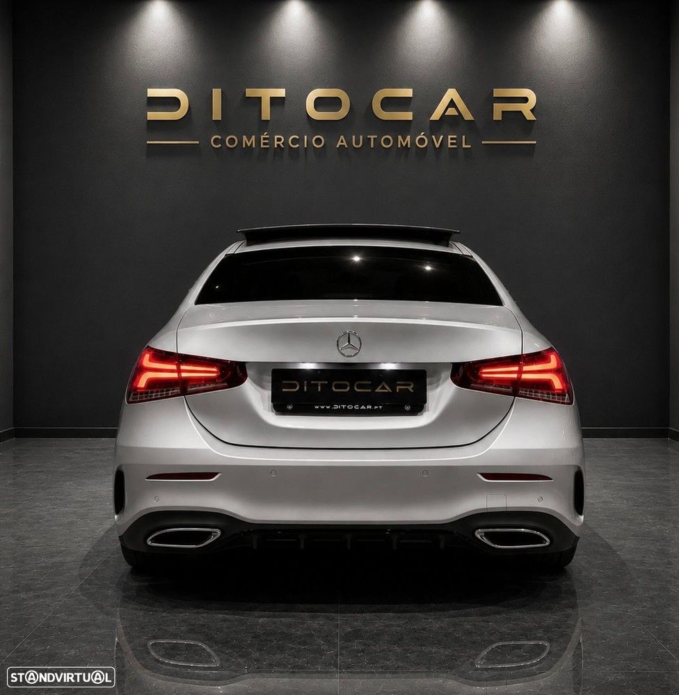 Mercedes-Benz A 180 d 7G-DCT AMG Line — fotografia 8