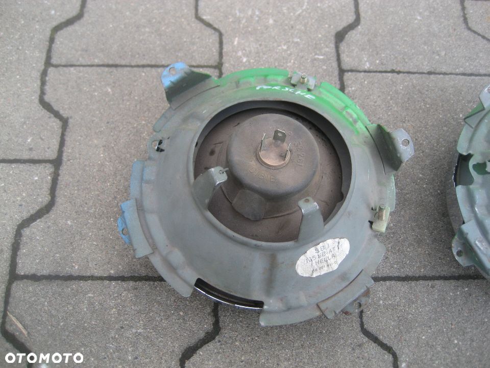 porsche 930 911 hella 1v6001491 03  lampy reflektory przód prawa lewa - 11