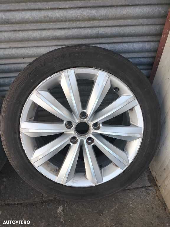 Jante aliaj Volkswagen Skoda 7,5J x 17 H2 ET47 - 8