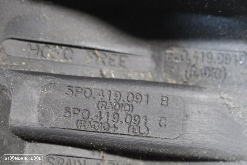 Volante Seat Leon (1P1)  5P0419091b / 5P0419091c - 9