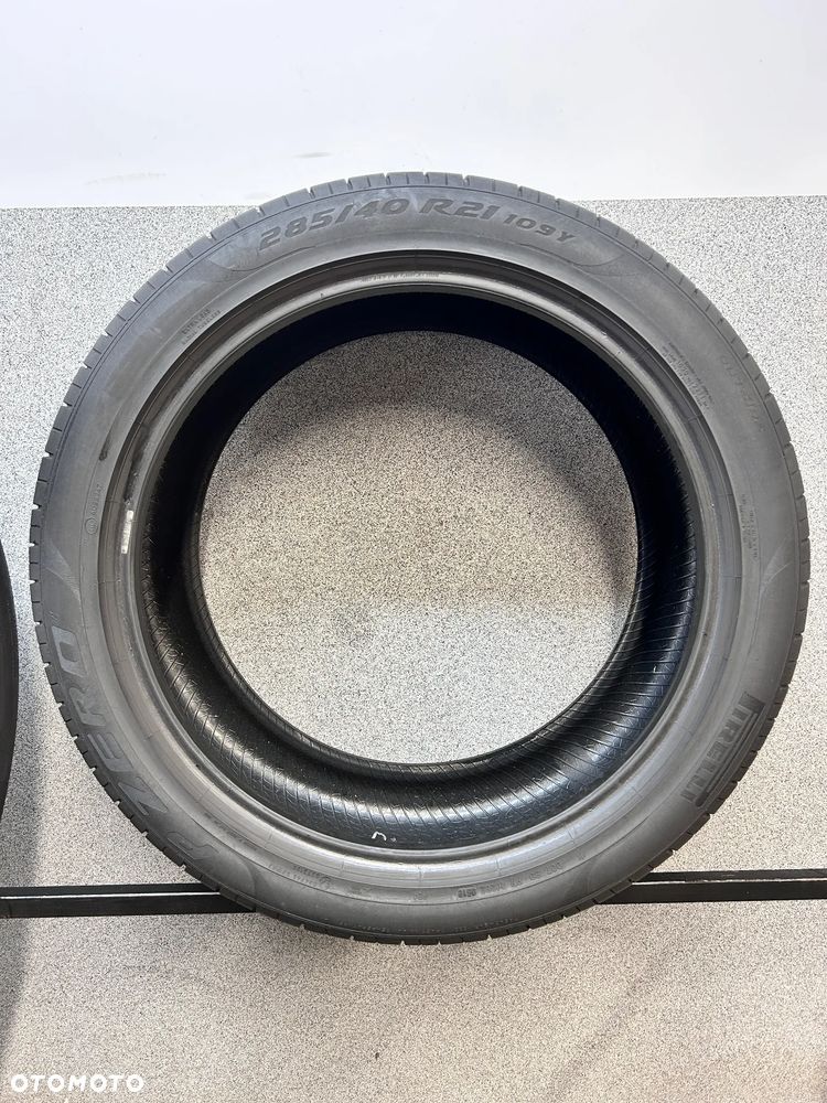 2 opony letnie Pirelli 285/40/21 109Y P Zero, XL - 5